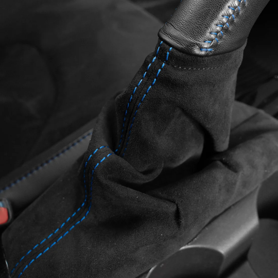 Billetworkz GR Corolla Premium Alcantara E-Brake Boot