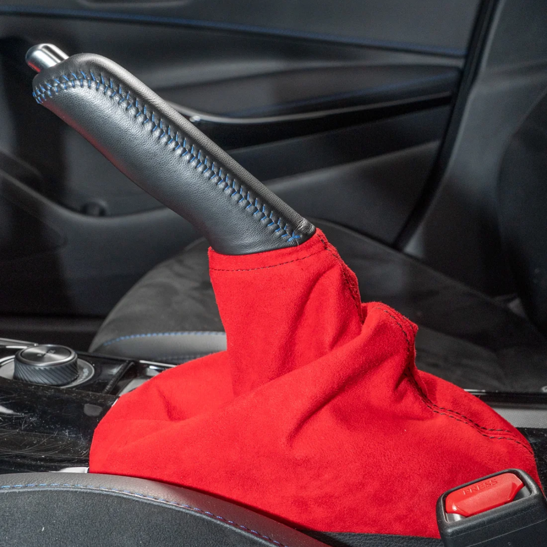 Billetworkz GR Corolla Premium Alcantara E-Brake Boot