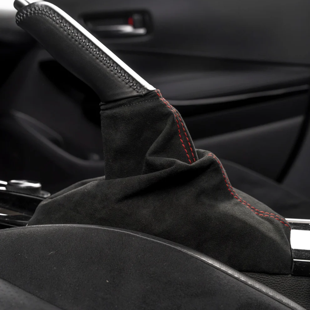 Billetworkz GR Corolla Premium Alcantara E-Brake Boot