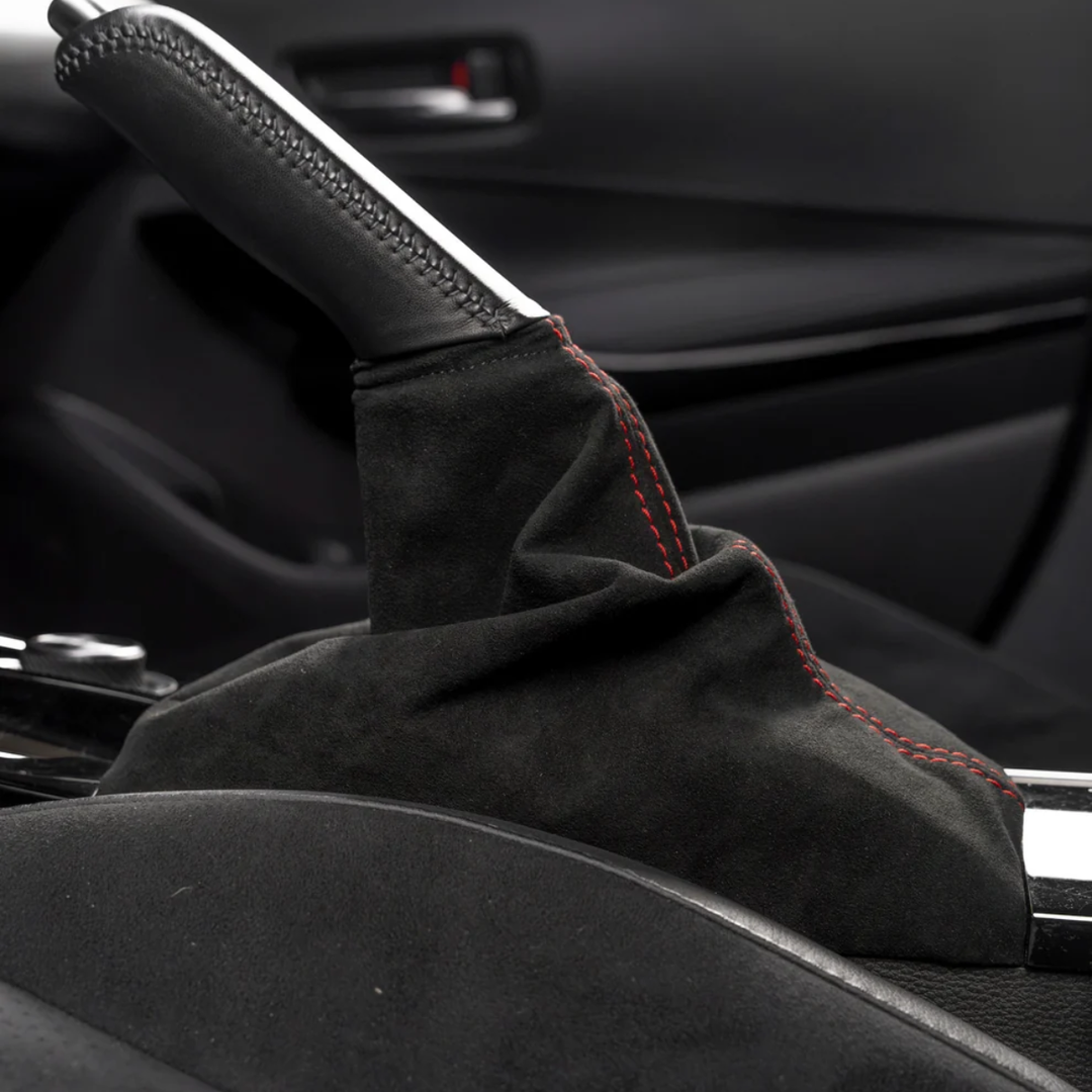 Billetworkz GR Corolla Premium Alcantara E-Brake Boot