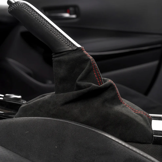 Billetworkz GR Corolla Premium Alcantara E-Brake Boot