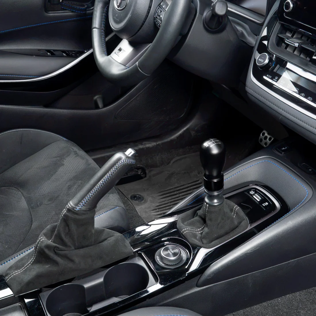 Billetworkz GR Corolla Premium Alcantara E-Brake Boot