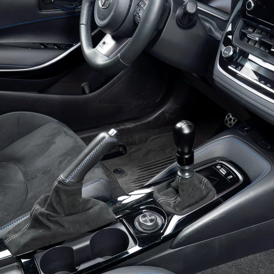 Billetworkz GR Corolla Premium Alcantara E-Brake Boot