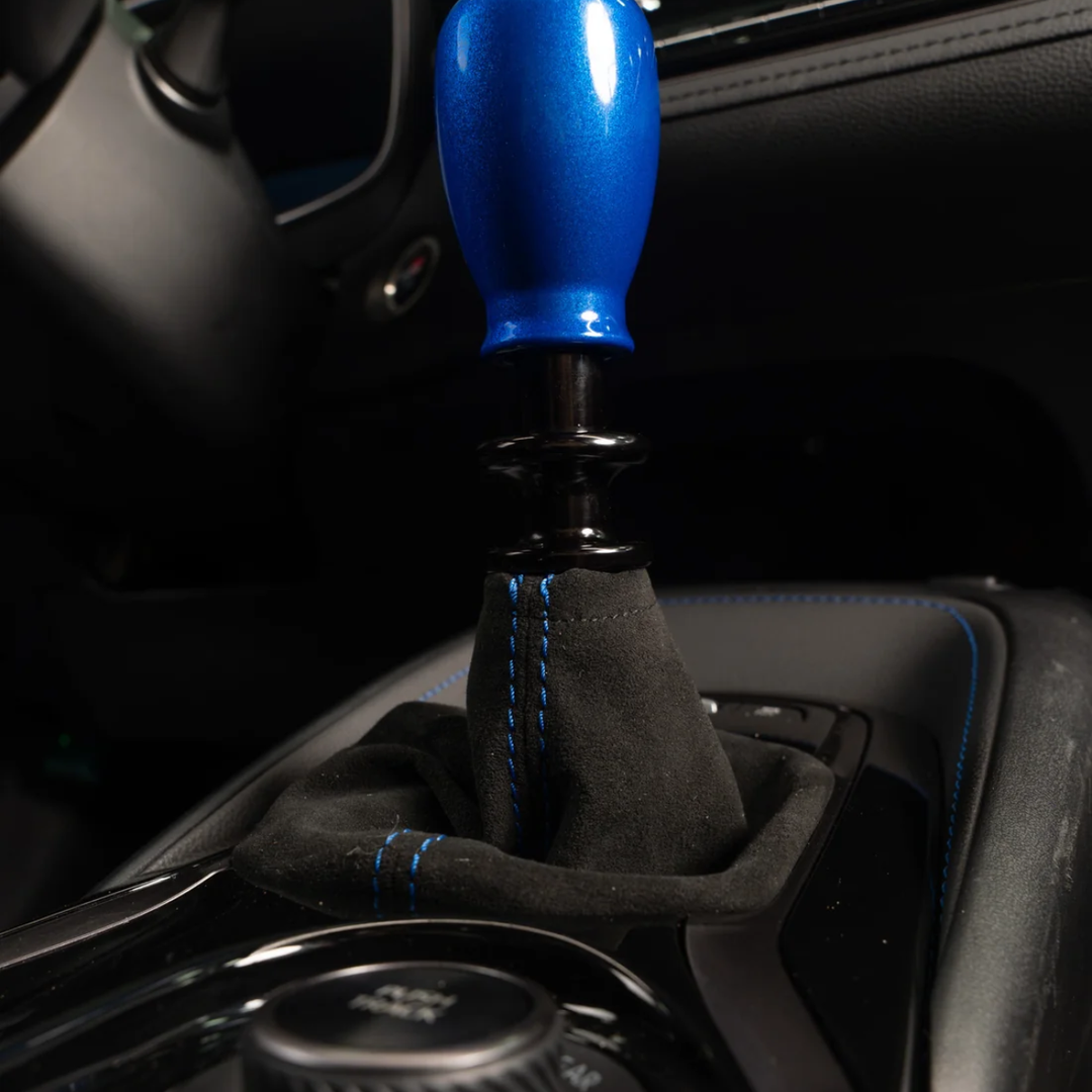 Billetworkz GR Corolla Alcantara Shift Boot