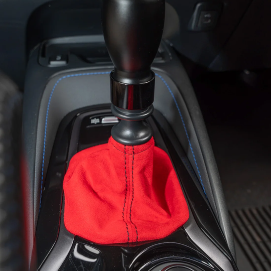 Billetworkz GR Corolla Alcantara Shift Boot
