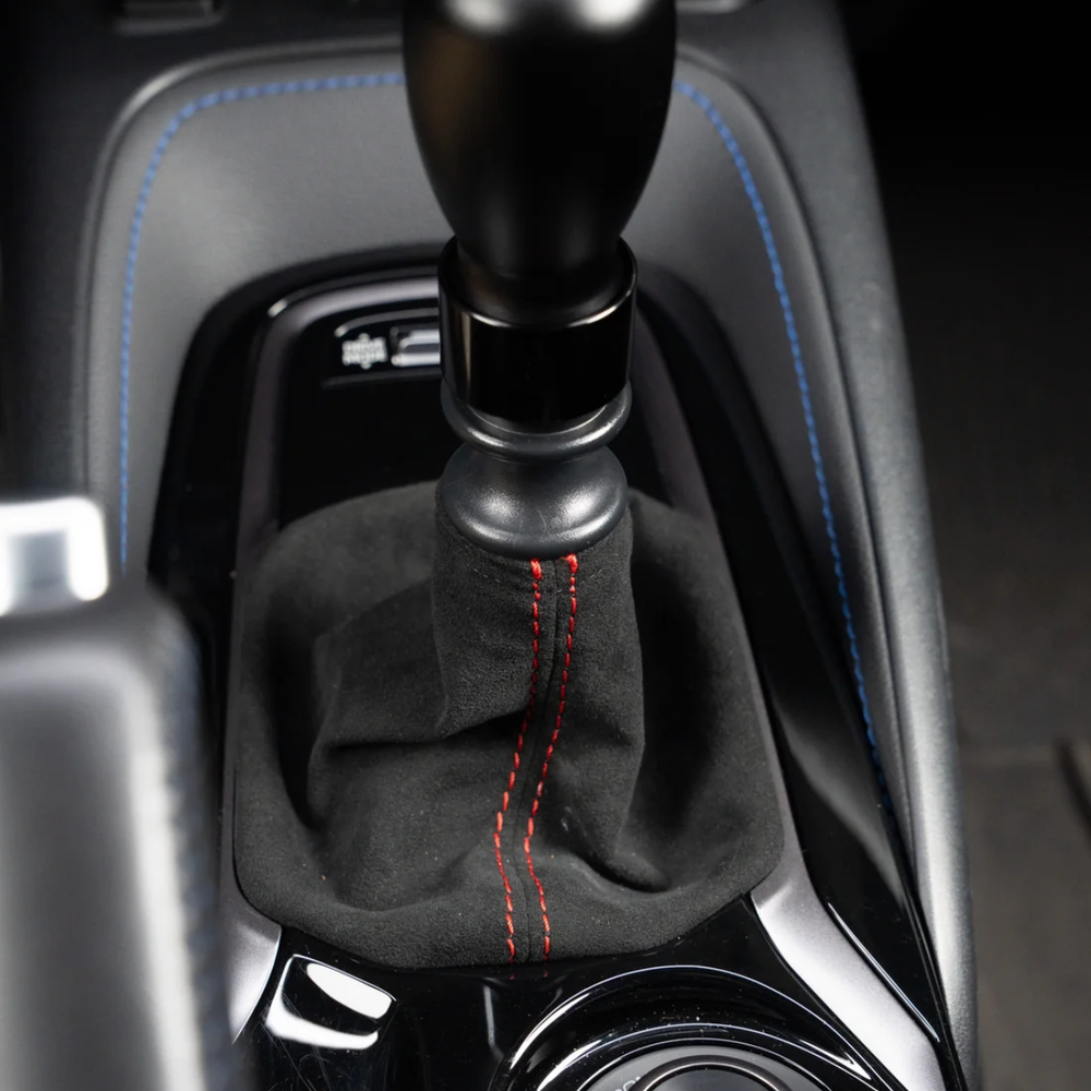 Billetworkz GR Corolla Alcantara Shift Boot