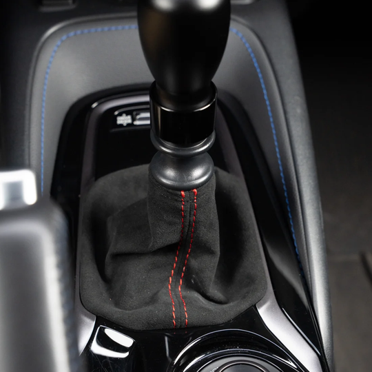Billetworkz GR Corolla Alcantara Shift Boot