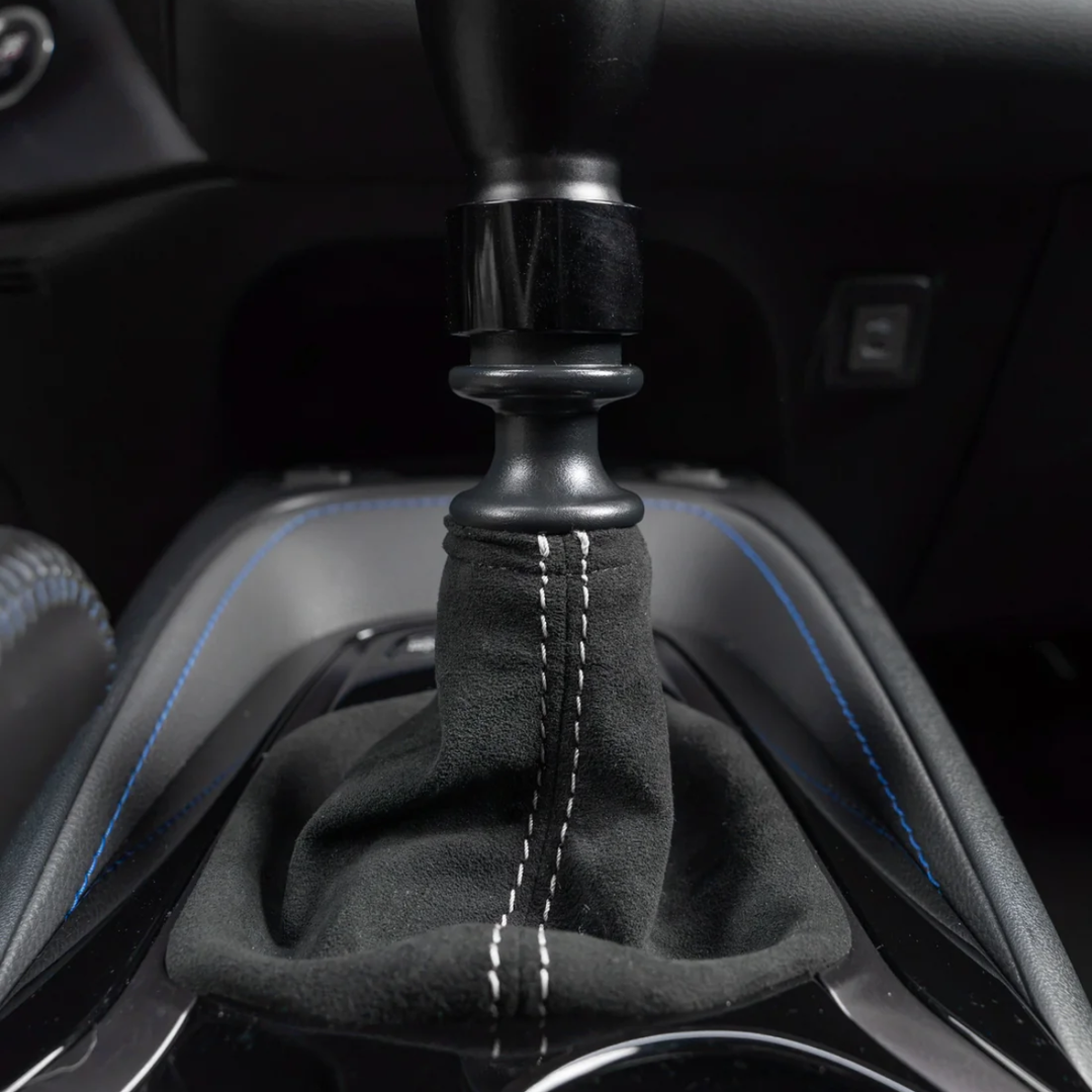 Billetworkz GR Corolla Alcantara Shift Boot