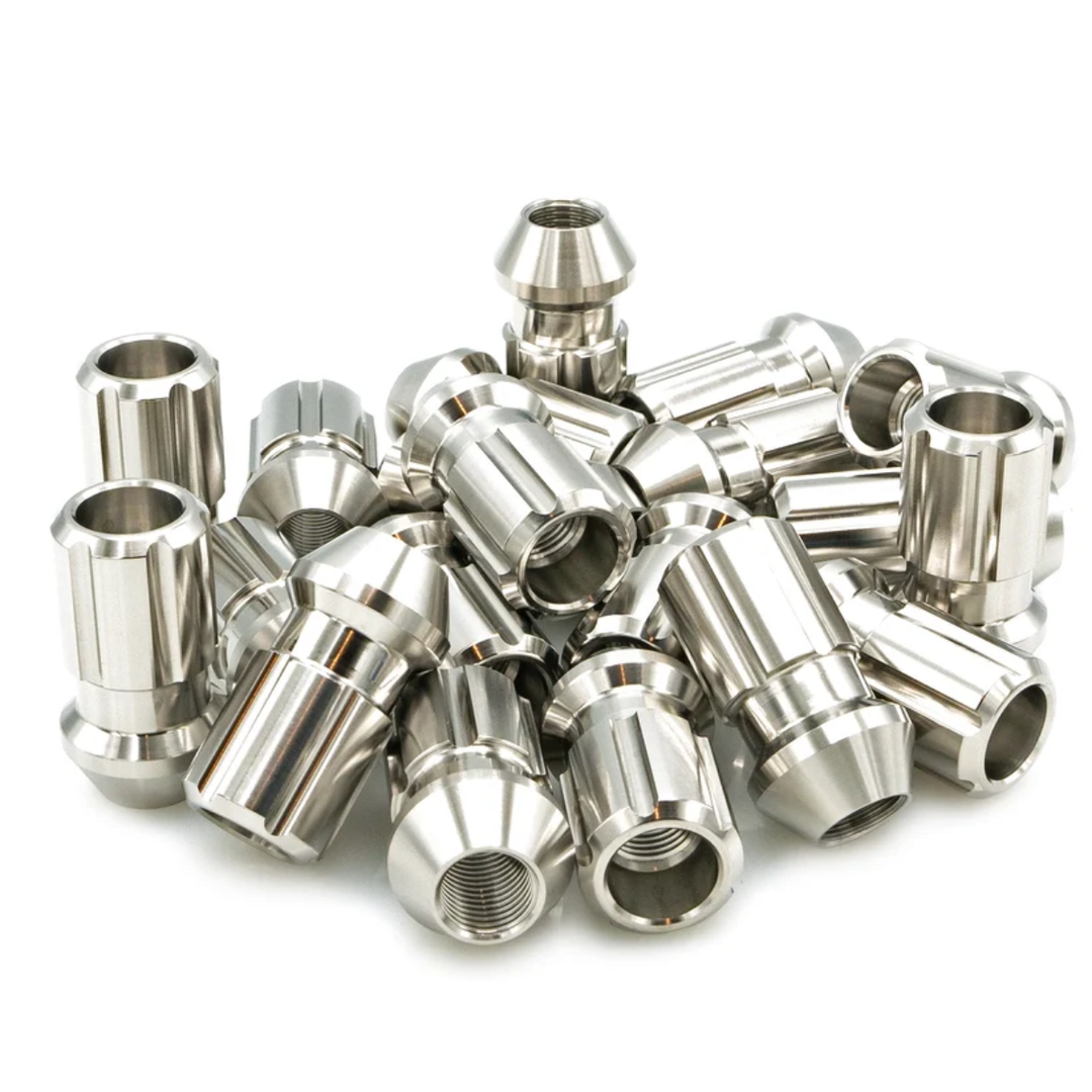 Billetworkz GR Corolla Premium Titanium Lug Nuts - 12x1.5