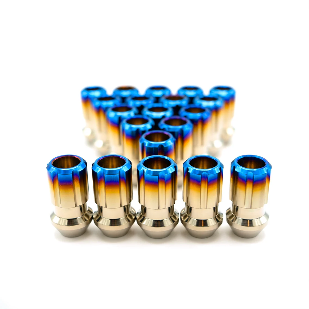 Billetworkz GR Corolla Premium Titanium Lug Nuts - 12x1.5