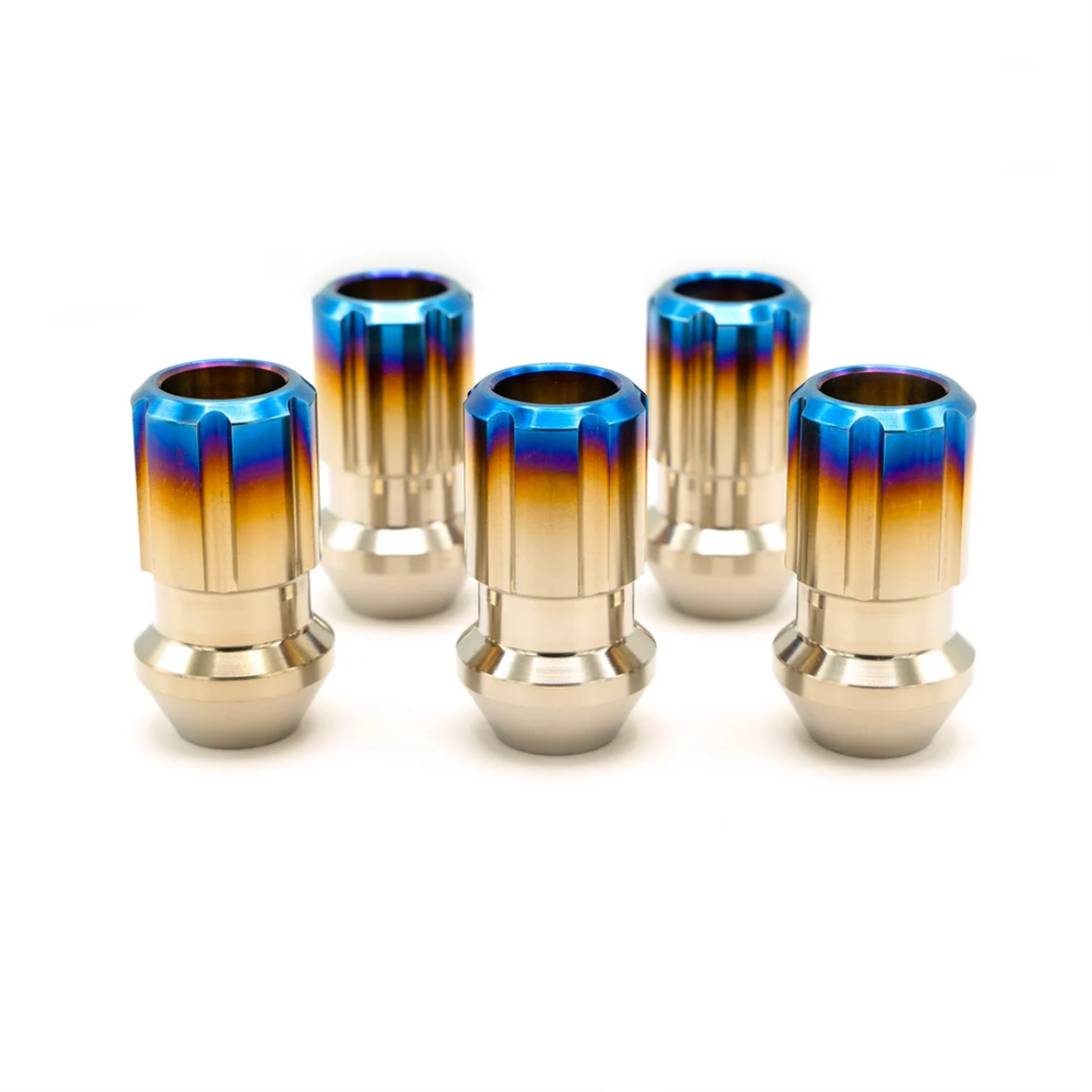 Billetworkz GR Corolla Premium Titanium Lug Nuts - 12x1.5