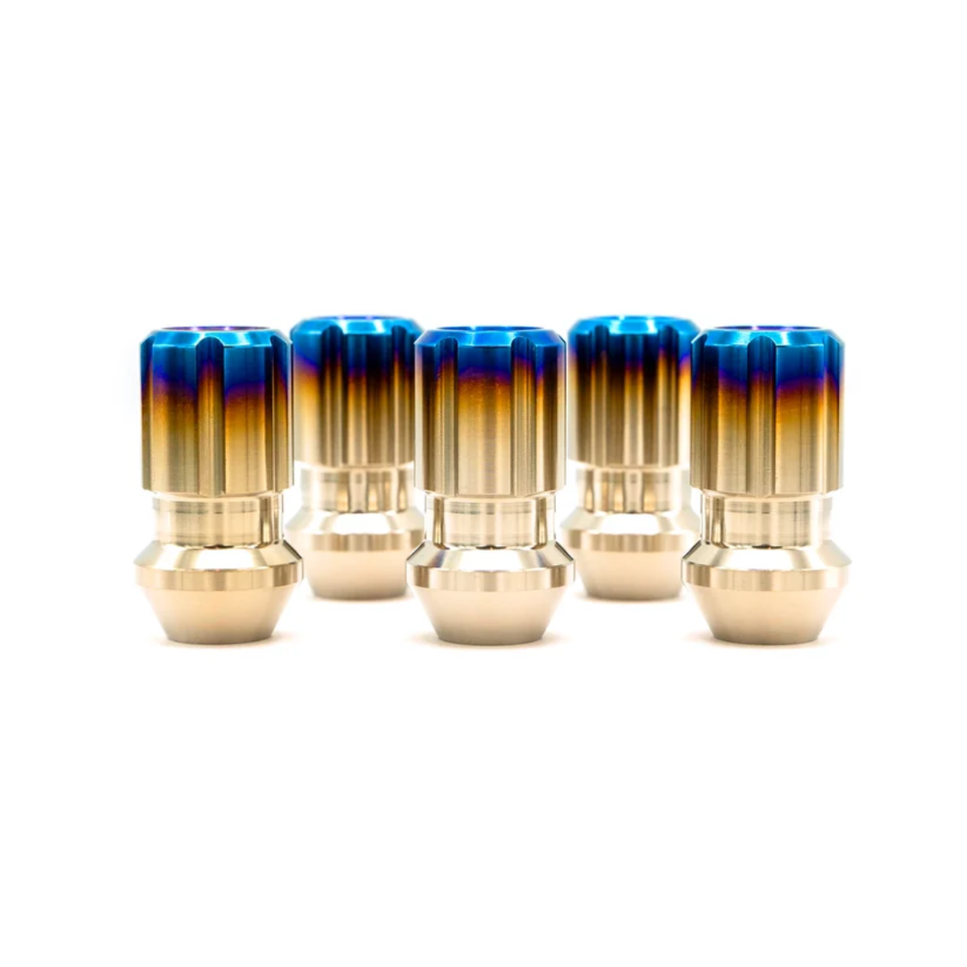 Billetworkz GR Corolla Premium Titanium Lug Nuts - 12x1.5