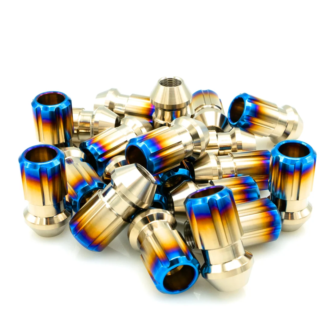 Billetworkz GR Corolla Premium Titanium Lug Nuts - 12x1.5