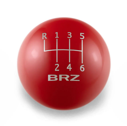 Billetworkz BRZ 6 Speed Weighted Shift Knob