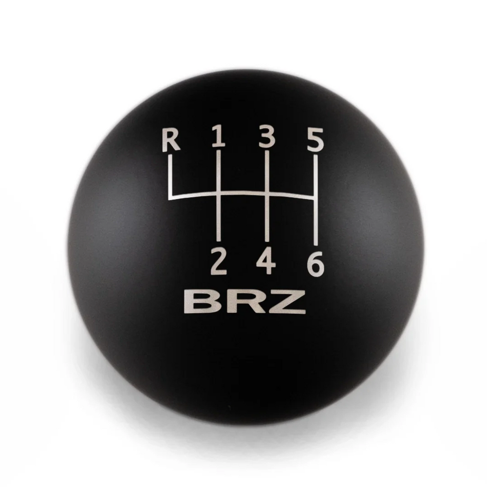Billetworkz BRZ 6 Speed Weighted Shift Knob