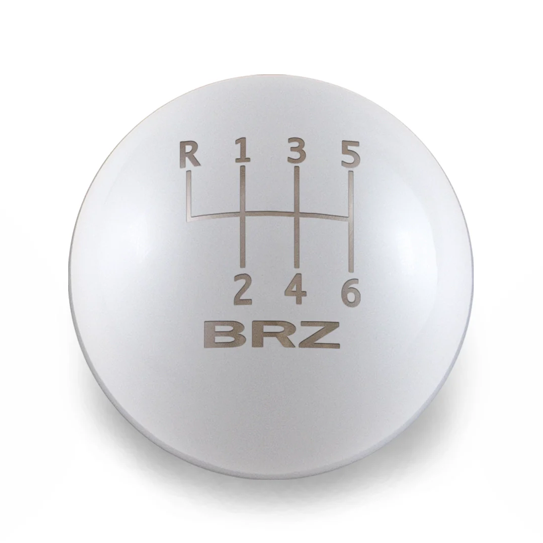 Billetworkz BRZ 6 Speed Weighted Shift Knob