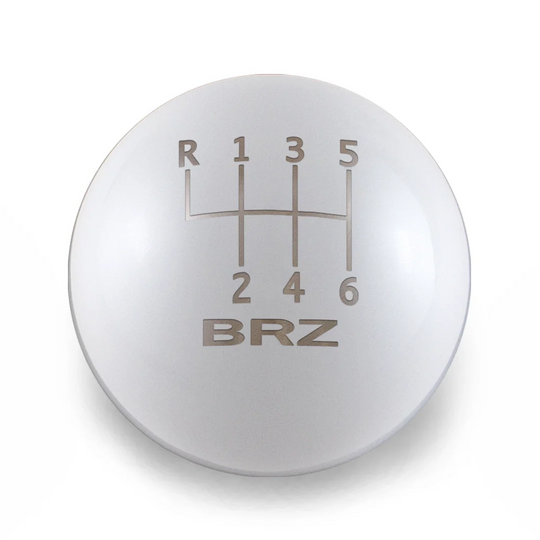 Billetworkz BRZ 6 Speed Weighted Shift Knob