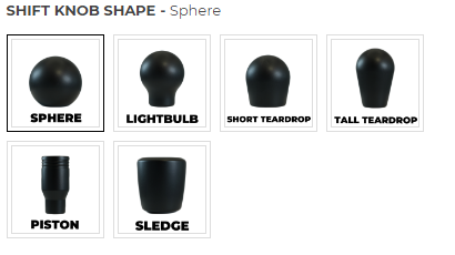 Billetworkz BRZ 6 Speed Weighted Shift Knob