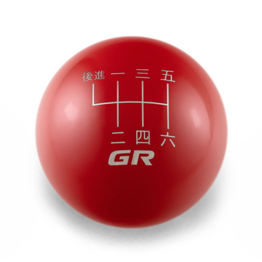 Billetworkz GR86 6 Speed GR Japanese Engraving Weighted Shift Knob