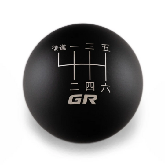 Billetworkz GR86 6 Speed GR Japanese Engraving Weighted Shift Knob