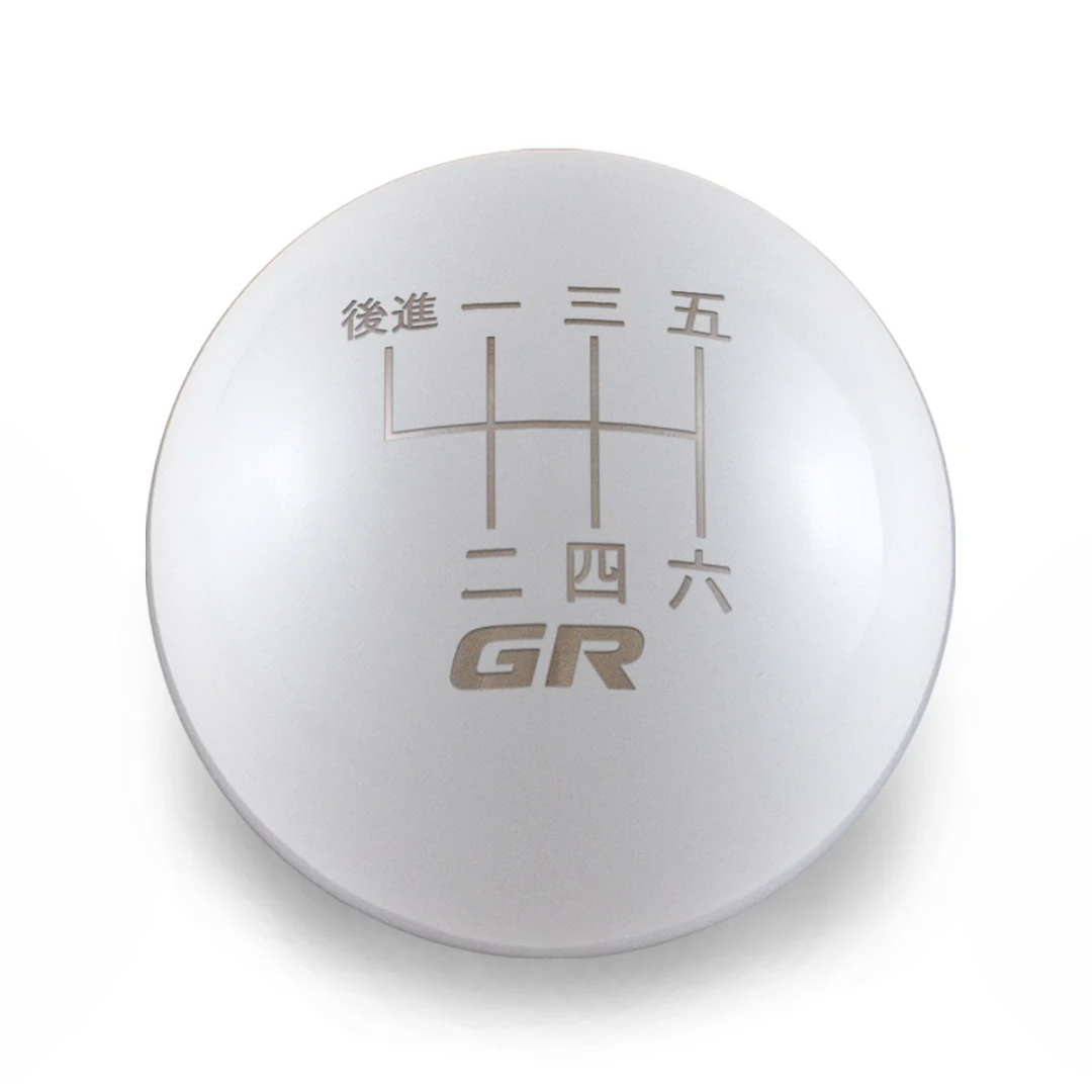 Billetworkz GR86 6 Speed GR Japanese Engraving Weighted Shift Knob