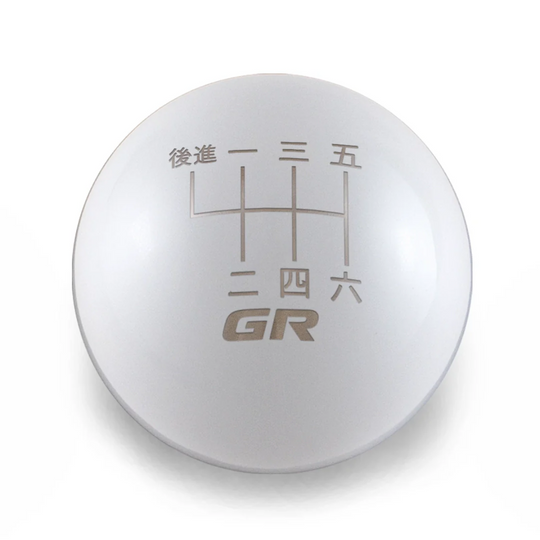 Billetworkz GR86 6 Speed GR Japanese Engraving Weighted Shift Knob