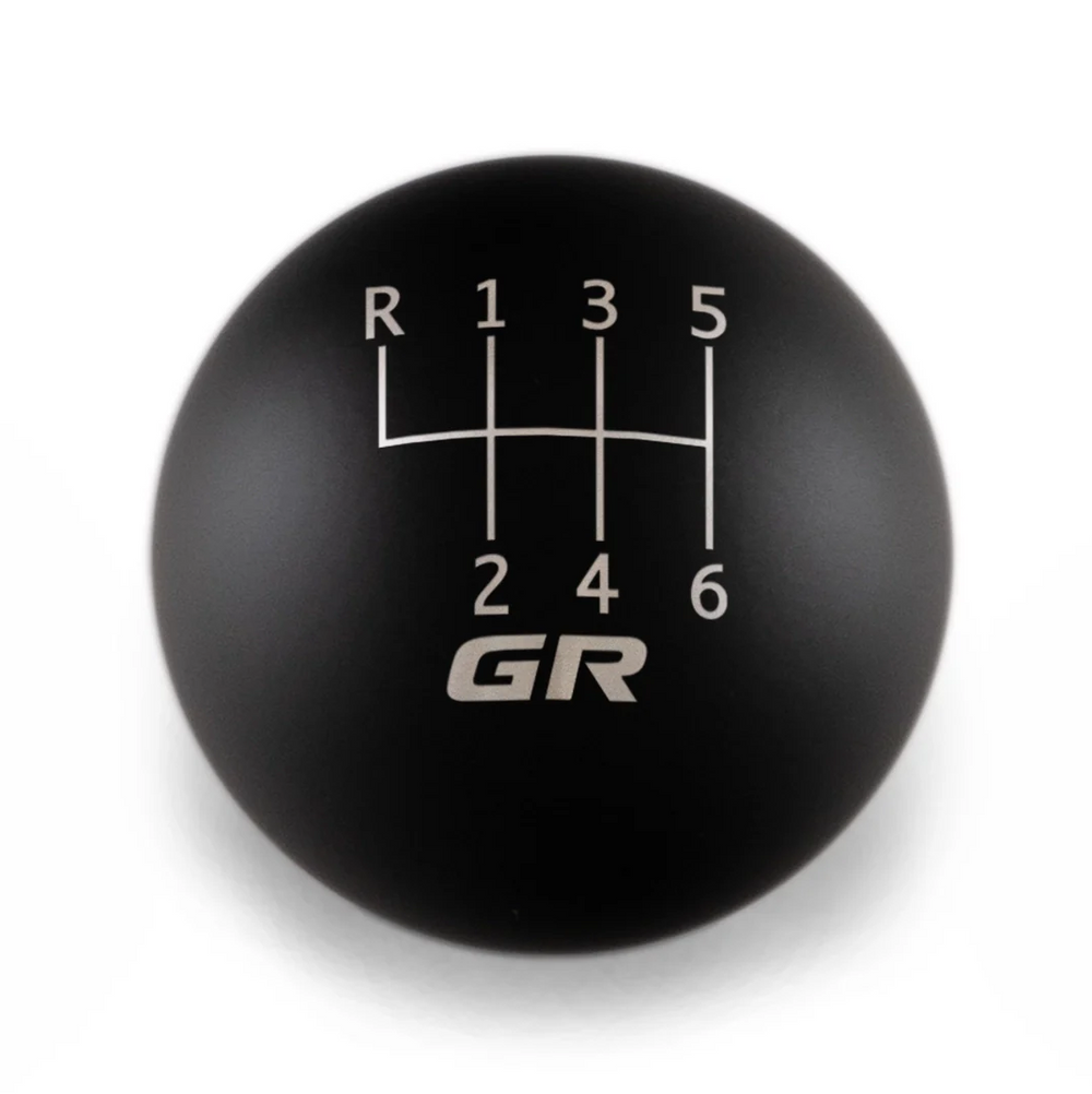 Billetworkz GR86 6 Speed GR Weighted Shift Knob