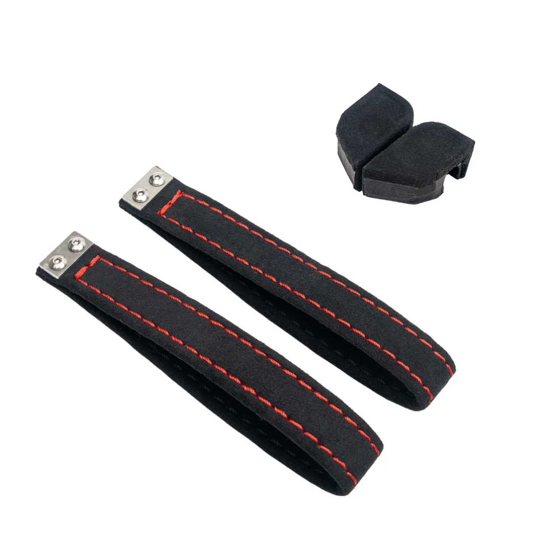 Billetworkz GR86 / BRZ Alcantara Door Pull Strap Kit