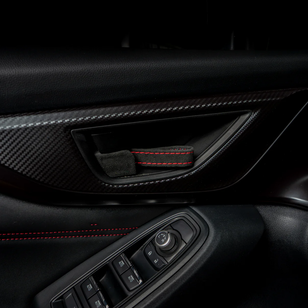 Billetworkz GR86 / BRZ Alcantara Door Pull Strap Kit