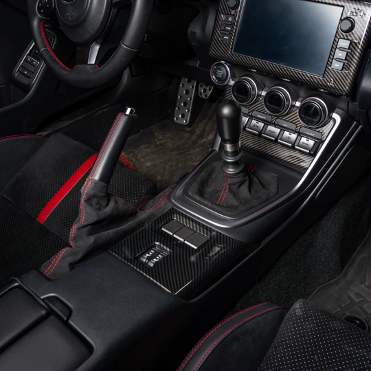 Billetworkz GR86 / BRZ Premium Alcantara Shift Boot + E-Brake Boot Combo (Manual)