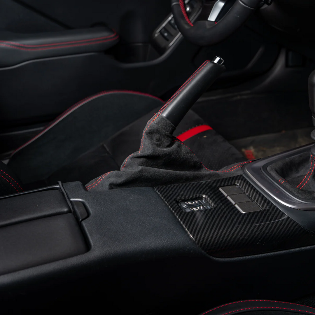 Billetworkz GR86 / BRZ Premium Alcantara Shift Boot + E-Brake Boot Combo (Manual)