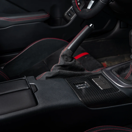Billetworkz GR86 / BRZ Premium Alcantara Shift Boot + E-Brake Boot Combo (Manual)