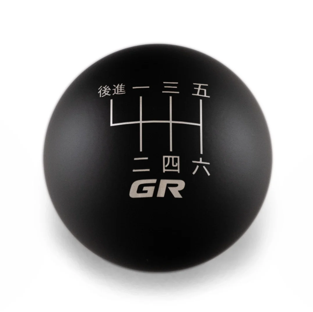 Billetworkz GR Corolla 6 Speed GR JAPANESE Weighted Shift Knob