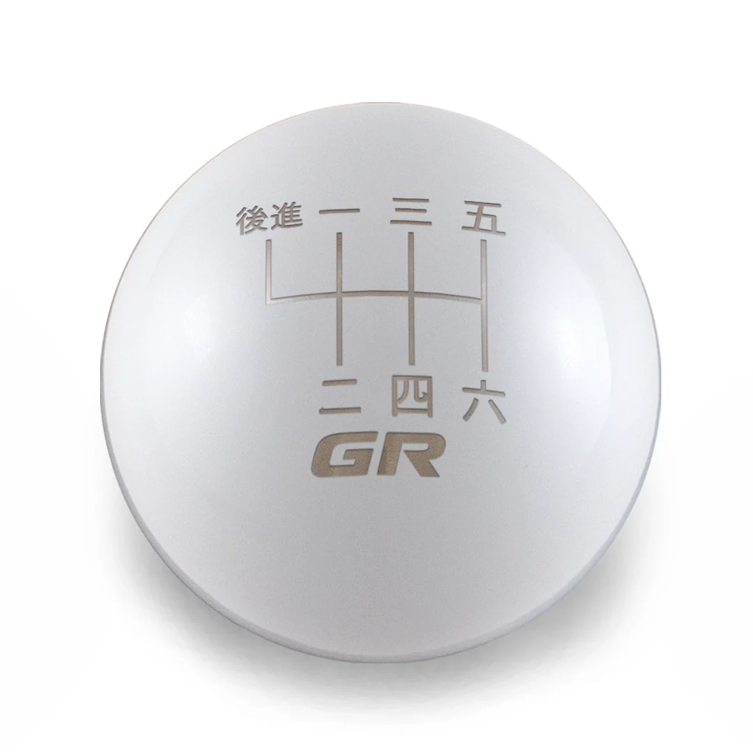 Billetworkz GR Corolla 6 Speed GR JAPANESE Weighted Shift Knob