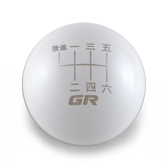 Billetworkz GR Corolla 6 Speed GR JAPANESE Weighted Shift Knob