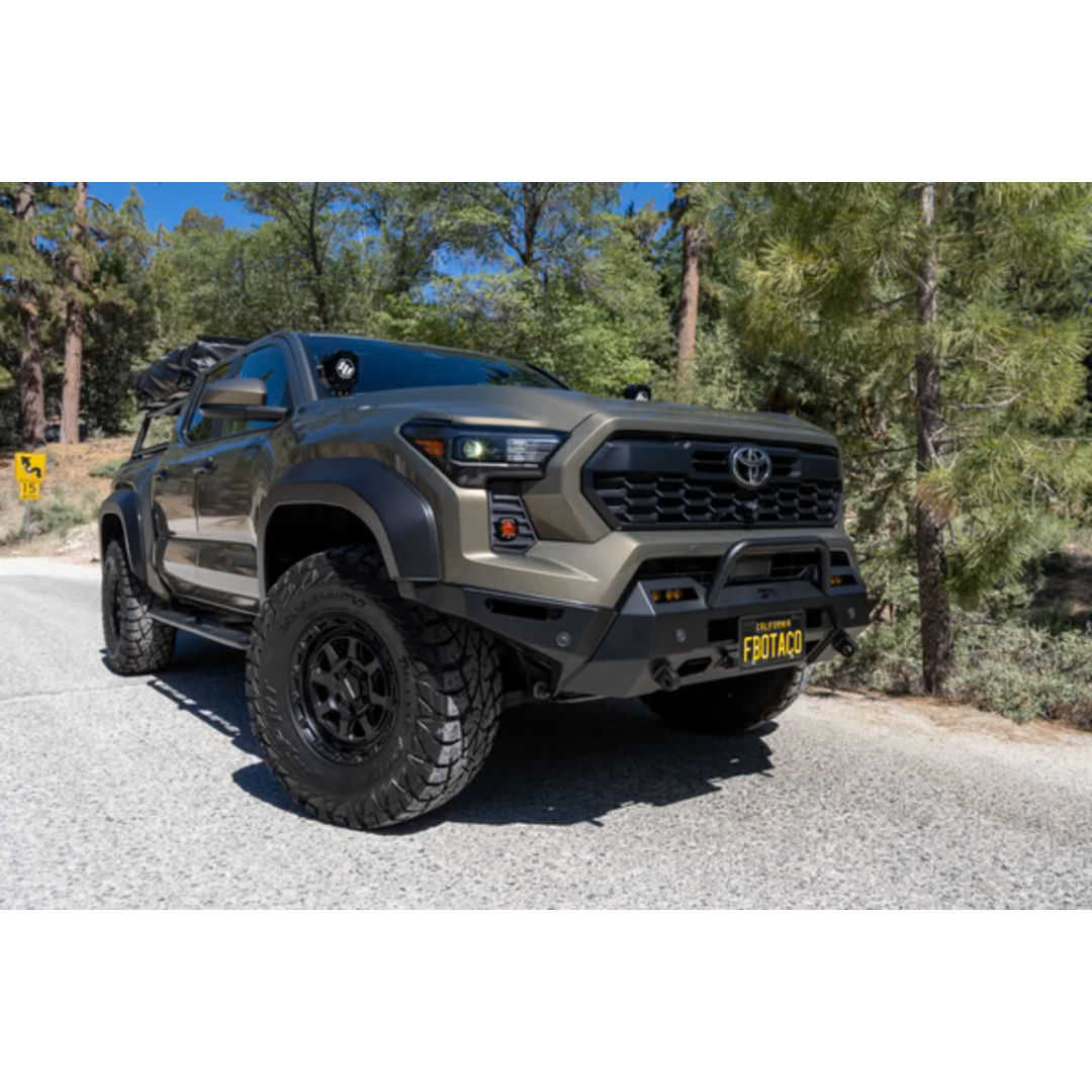 Body Armor 4x4 2024+ Tacoma Hiline Winch Bumper - Front