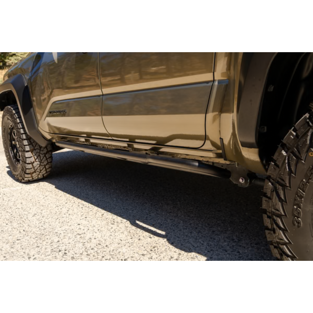 Body Armor 4x4 2024+ Tacoma Revo Rock Sliders (Double Cab w/5ft Bed)