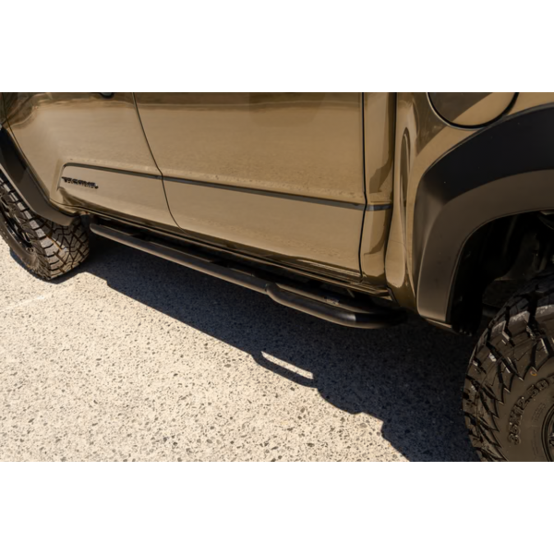 Body Armor 4x4 2024+ Tacoma Revo Rock Sliders (Double Cab w/5ft Bed)