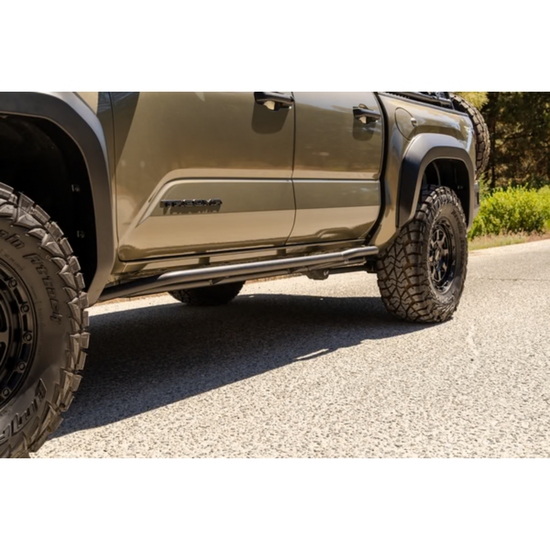 Body Armor 4x4 2024+ Tacoma Revo Rock Sliders (Double Cab w/5ft Bed)