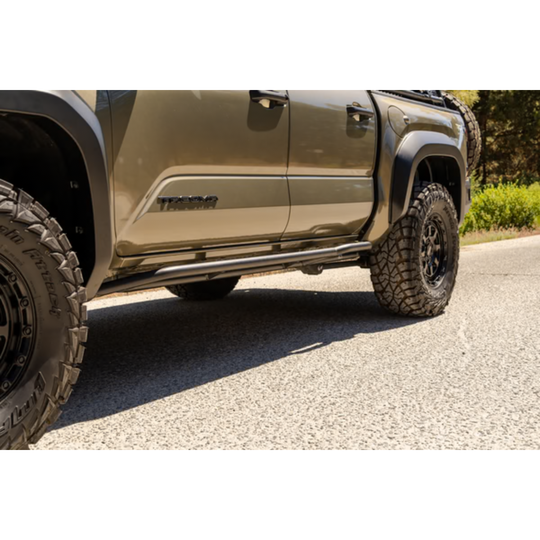 Body Armor 4x4 2024+ Tacoma Revo Rock Sliders (Double Cab w/5ft Bed)
