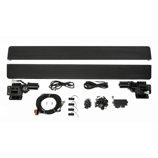 Body Armor 4x4 2025+ 4Runner E-Power Board Steps