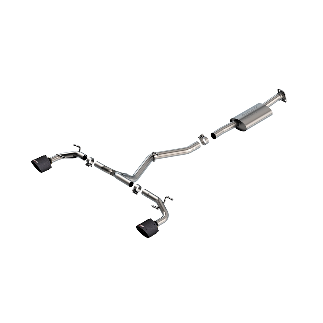 Borla GR86 / BRZ S-Type Cat back Exhaust