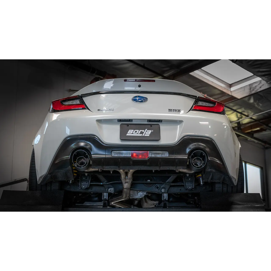 Borla GR86 / BRZ S-Type Cat back Exhaust