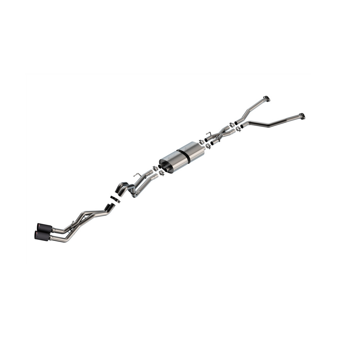 Borla 2022+ Tundra S-Type Cat-Back Exhaust System