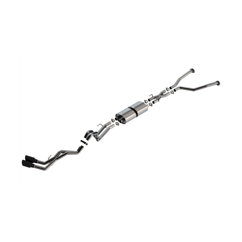 Borla 2022+ Tundra S-Type Cat-Back Exhaust System1