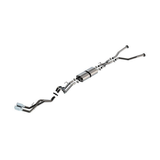 Borla 2022+ Tundra S-Type Cat-Back Exhaust System2
