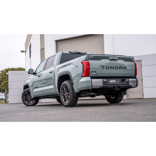 Borla 2022+ Tundra S-Type Cat-Back Exhaust System4