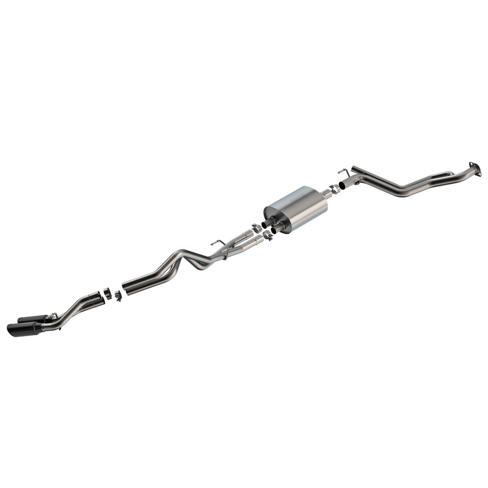 Borla 2024+ Tacoma (Coil Springs Only) S Type Catback System1