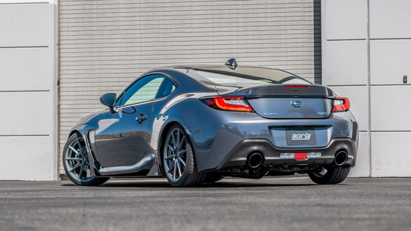 Borla GR86 / BRZ S-Type Catback Exhaust