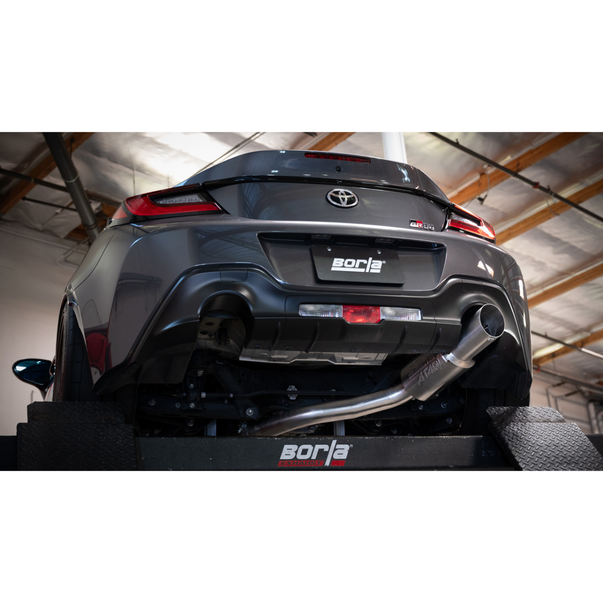 Borla GR86 / BRZ ATAK Single Exit Cat-Back Exhaust System – LIMIT+1